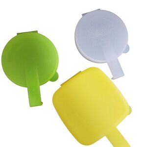 Tupperware Forget me Nots Cheese Tomatos Green/Yellow/White